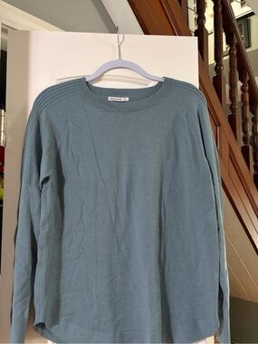 Seafoam blue Lightweight Crewneck Sweater